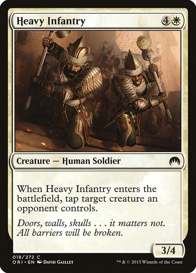 Heavy Infantry [Magic Origins] | GrognardGamesBatavia