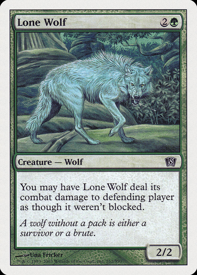 Lone Wolf [Eighth Edition] | GrognardGamesBatavia