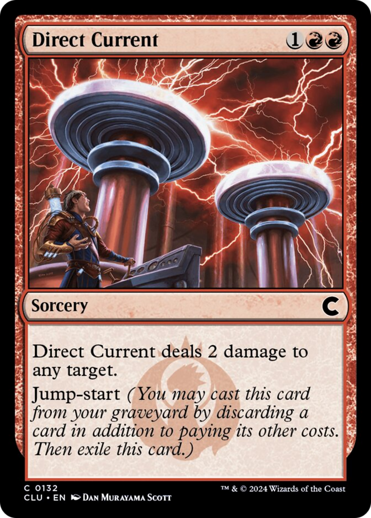 Direct Current [Ravnica: Clue Edition] | GrognardGamesBatavia