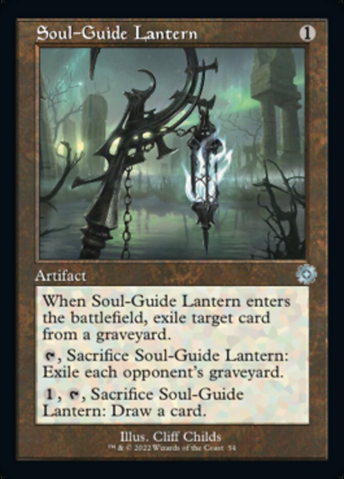 Soul-Guide Lantern (Retro) [The Brothers' War Retro Artifacts] | GrognardGamesBatavia