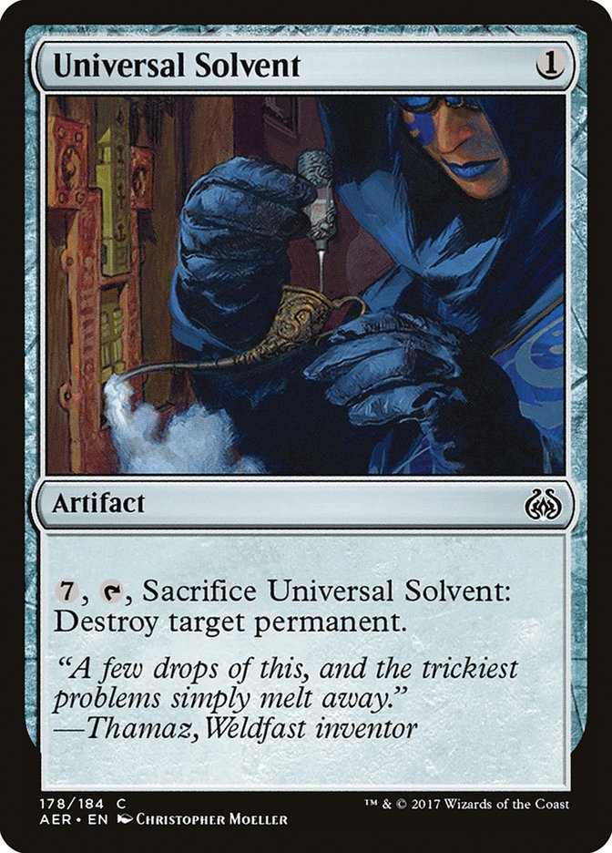 Universal Solvent [Aether Revolt] | GrognardGamesBatavia