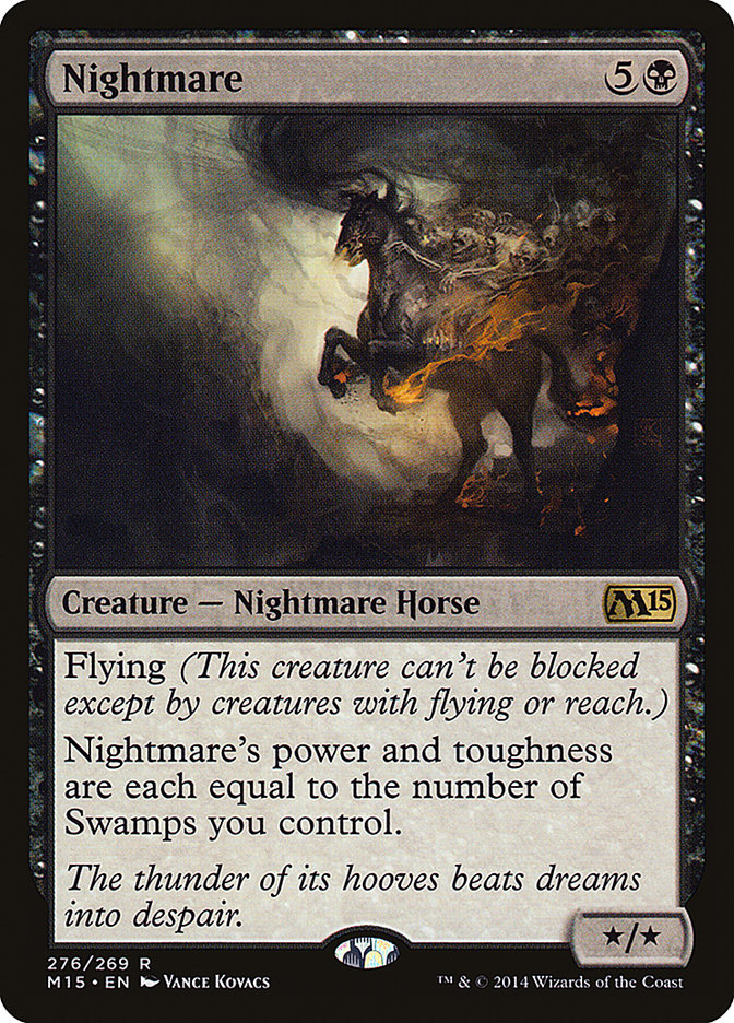 Nightmare [Magic 2015] | GrognardGamesBatavia