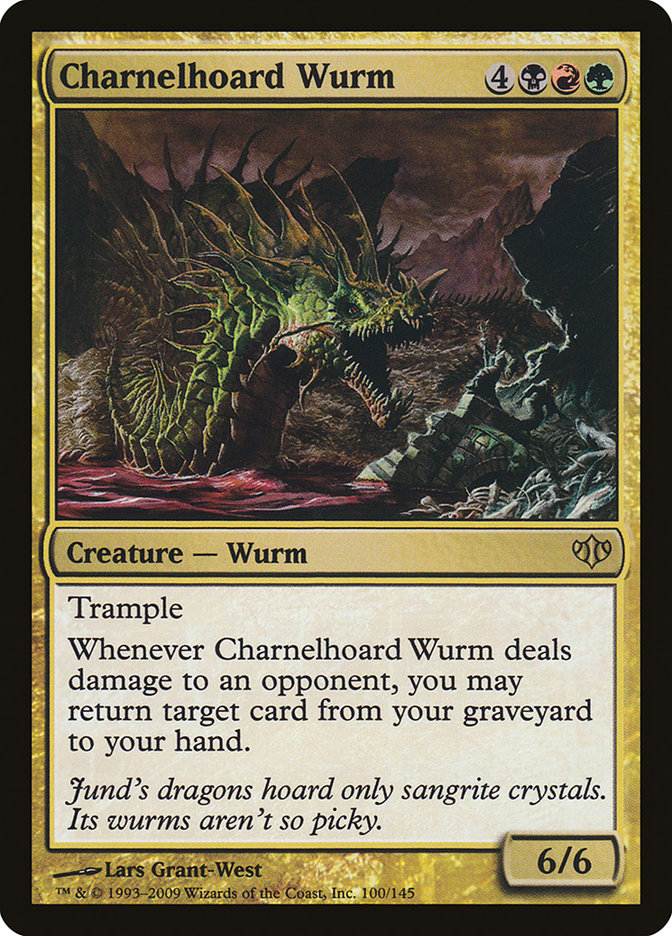 Charnelhoard Wurm [Conflux] | GrognardGamesBatavia