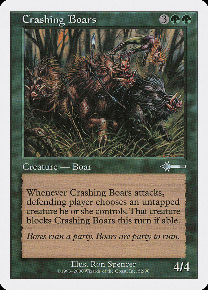 Crashing Boars [Beatdown] | GrognardGamesBatavia