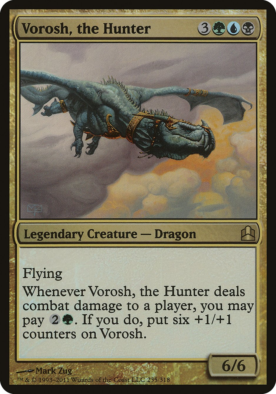 Vorosh, the Hunter (Oversized) [Commander 2011 Oversized] | GrognardGamesBatavia