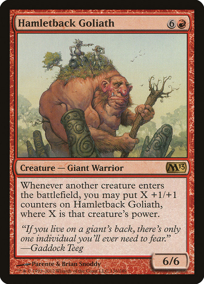 Hamletback Goliath [Magic 2013] | GrognardGamesBatavia