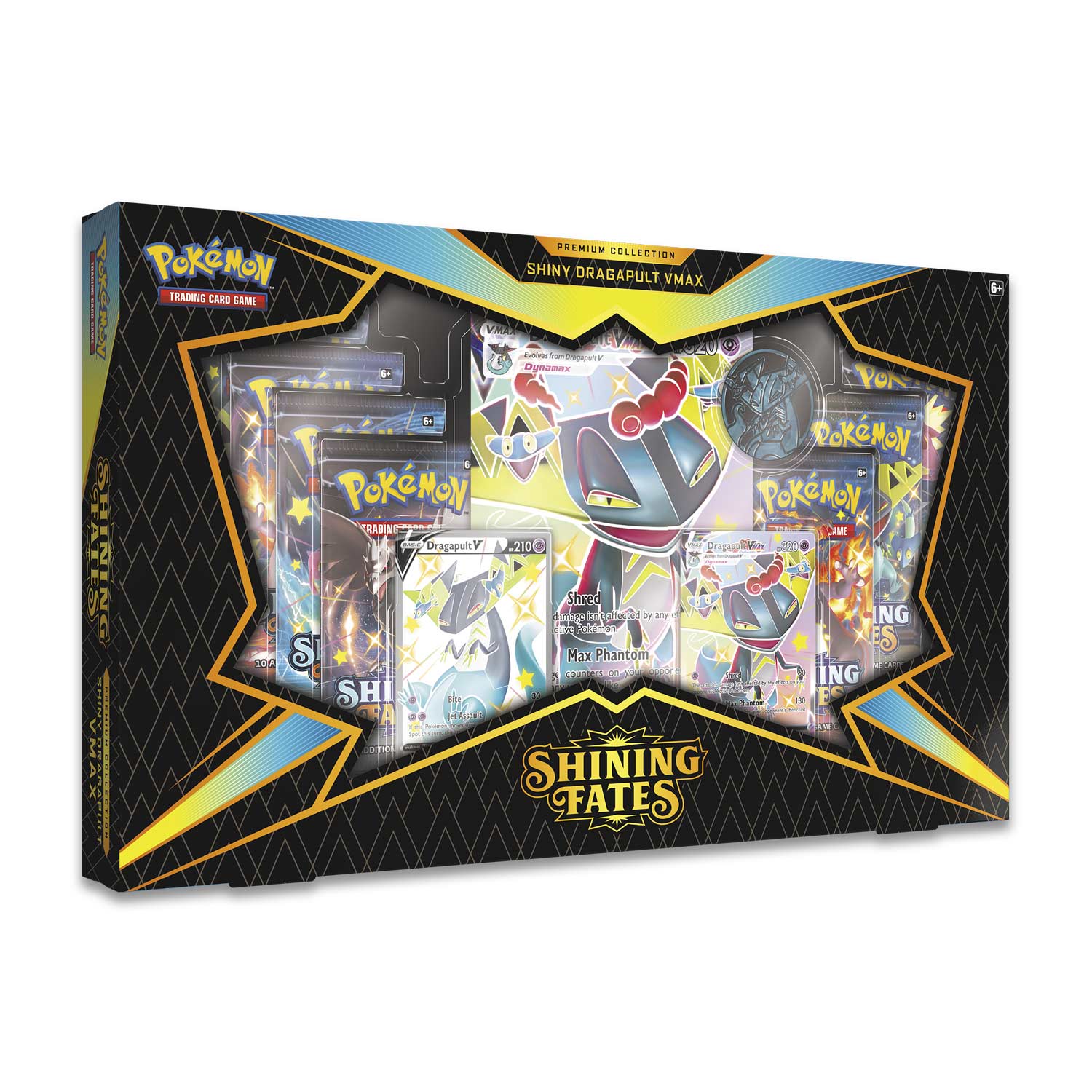 Shining Fates - Premium Collection (Shiny Dragapult VMAX) | GrognardGamesBatavia