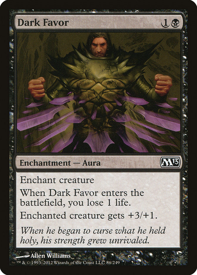 Dark Favor [Magic 2013] | GrognardGamesBatavia