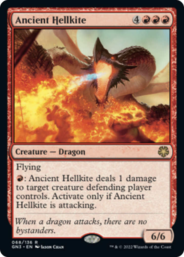 Ancient Hellkite [Game Night: Free-for-All] | GrognardGamesBatavia