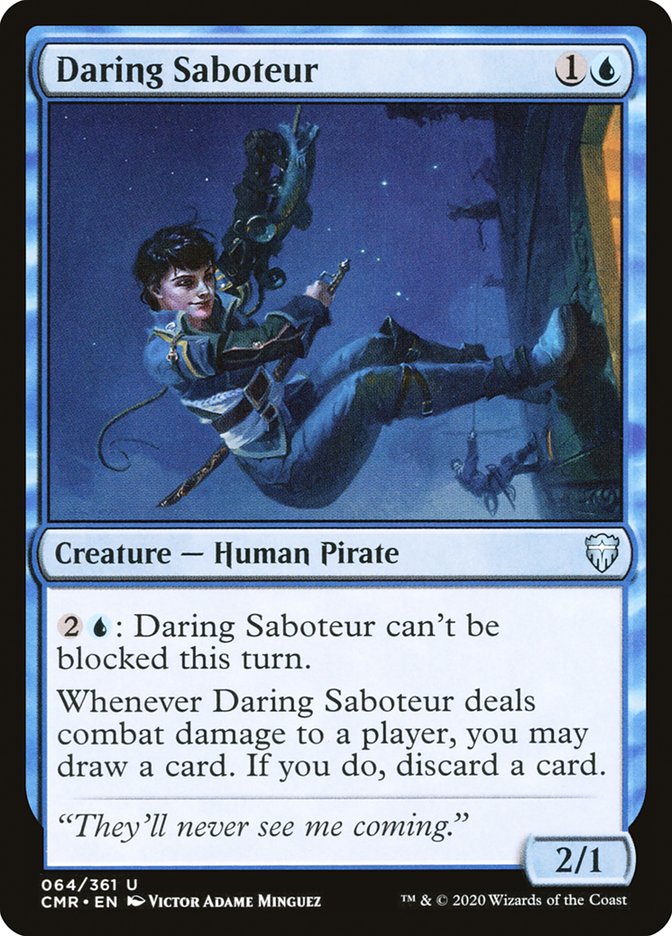 Daring Saboteur [Commander Legends] | GrognardGamesBatavia