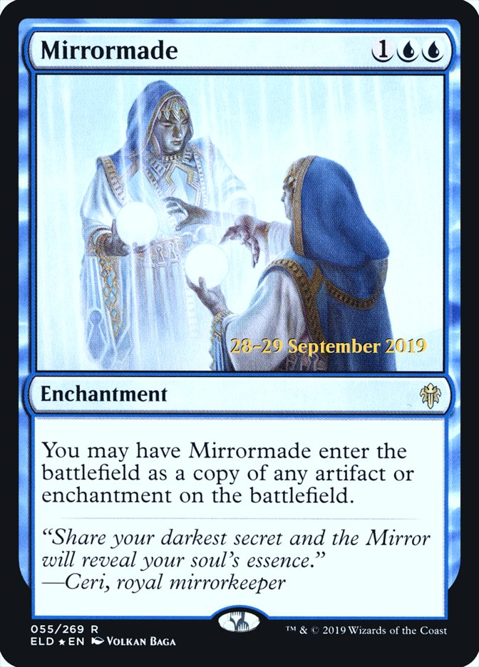 Mirrormade [Throne of Eldraine Prerelease Promos] | GrognardGamesBatavia