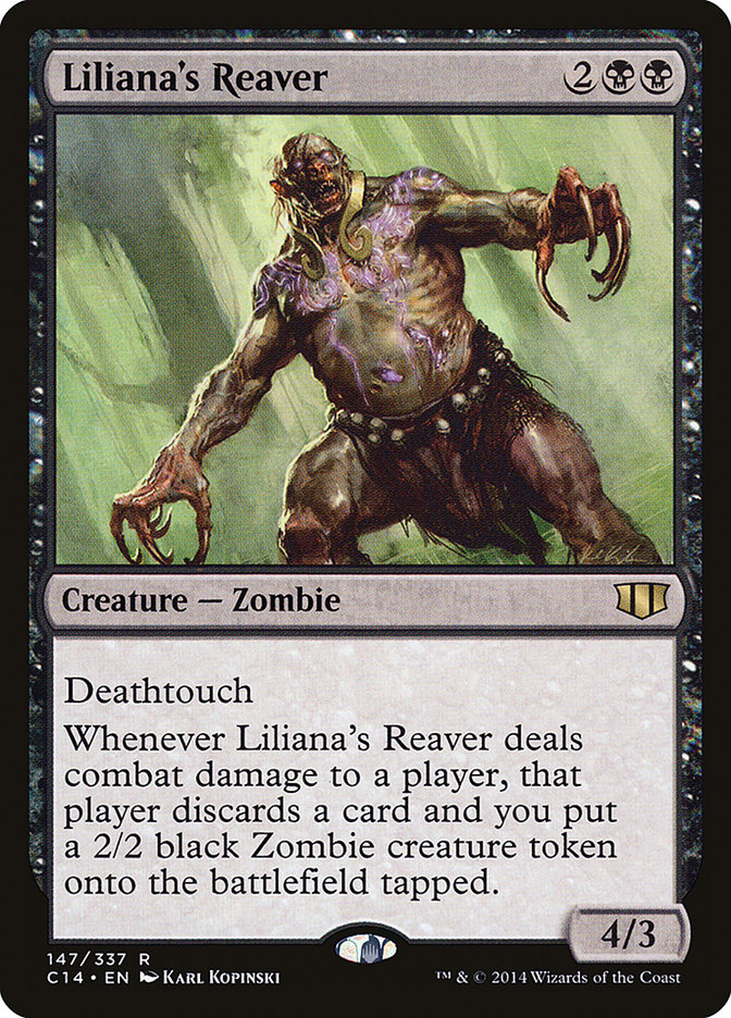 Liliana's Reaver [Commander 2014] | GrognardGamesBatavia