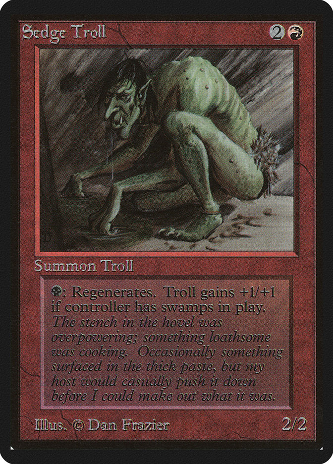 Sedge Troll [Beta Edition] | GrognardGamesBatavia