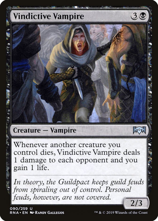 Vindictive Vampire [Ravnica Allegiance] | GrognardGamesBatavia