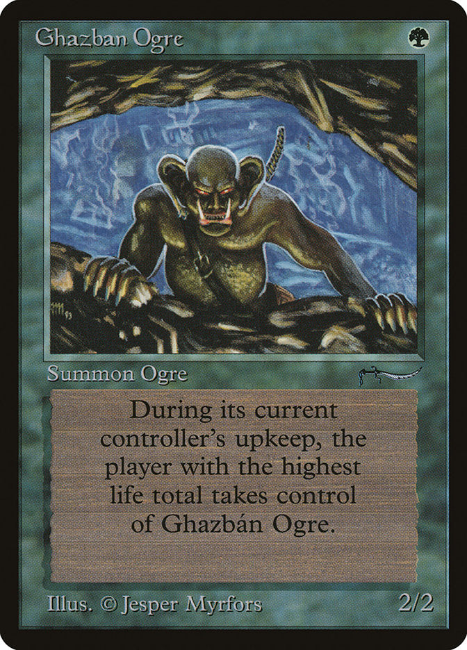 Ghazban Ogre [Arabian Nights] | GrognardGamesBatavia