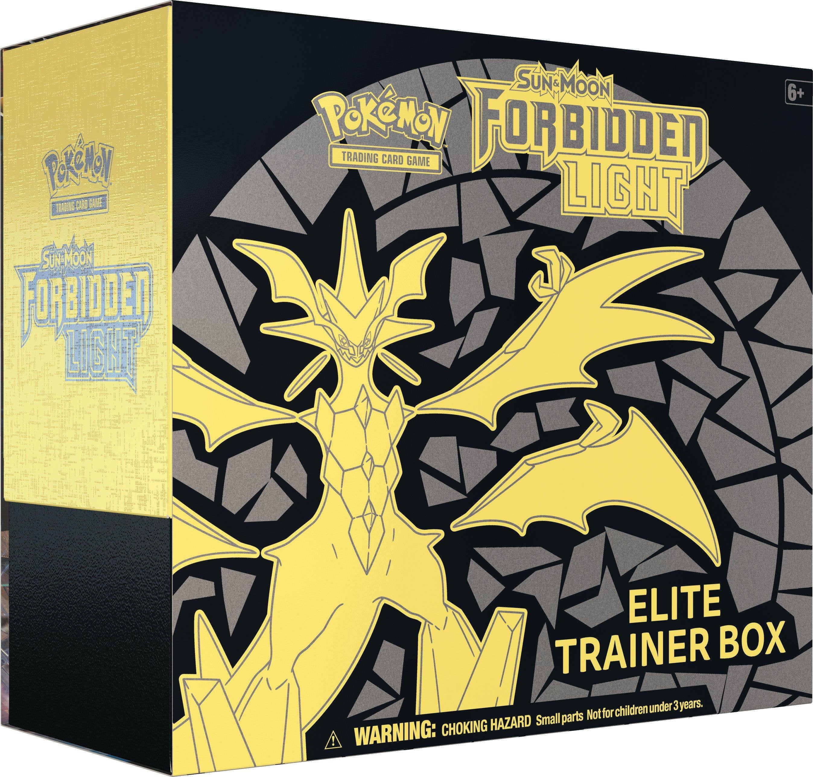 Sun & Moon: Forbidden Light - Elite Trainer Box | GrognardGamesBatavia