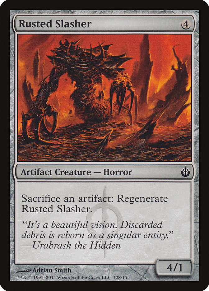 Rusted Slasher [Mirrodin Besieged] | GrognardGamesBatavia