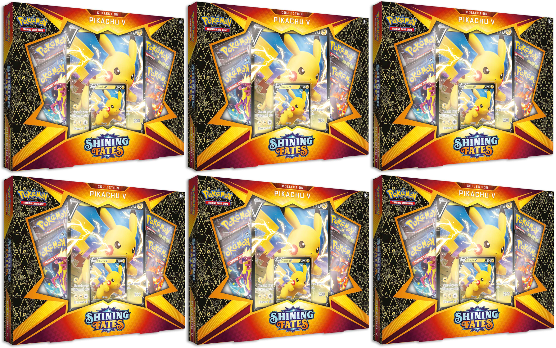 Shining Fates - Collection Case (Pikachu V) | GrognardGamesBatavia