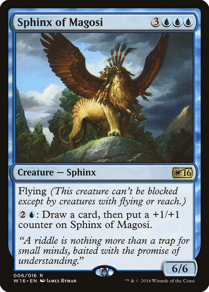 Sphinx of Magosi [Welcome Deck 2016] | GrognardGamesBatavia
