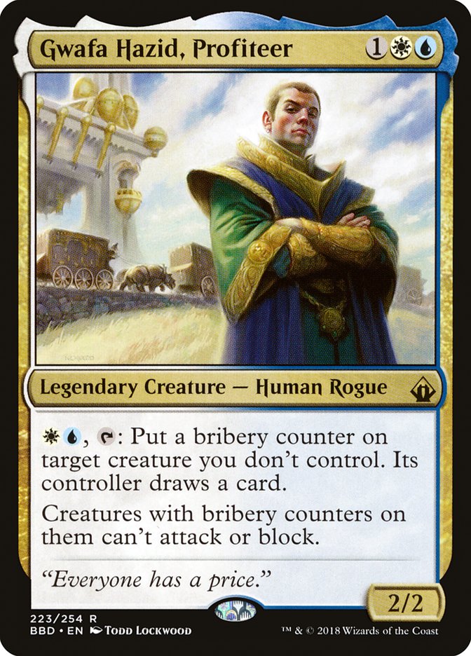 Gwafa Hazid, Profiteer [Battlebond] | GrognardGamesBatavia