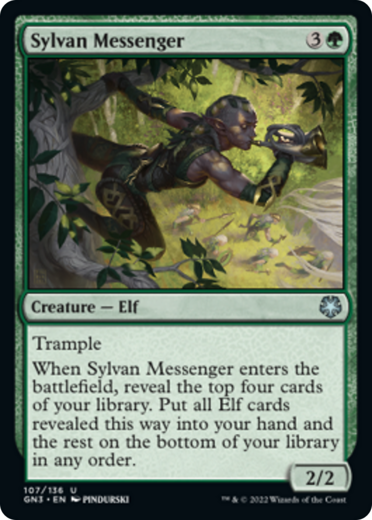 Sylvan Messenger [Game Night: Free-for-All] | GrognardGamesBatavia