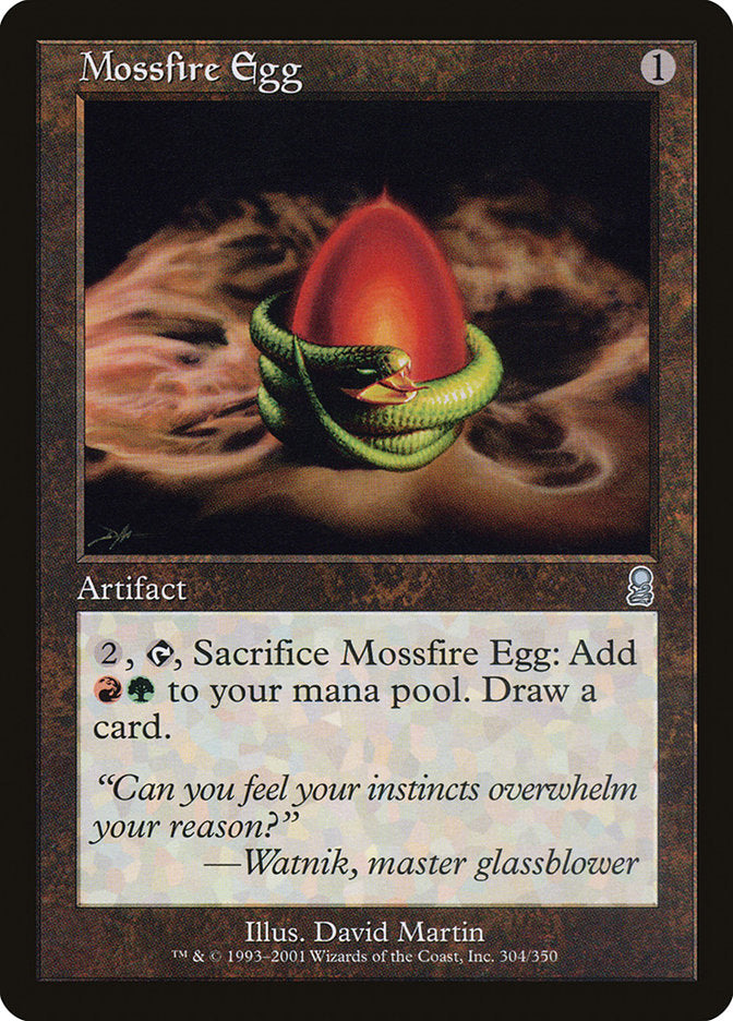 Mossfire Egg [Odyssey] | GrognardGamesBatavia