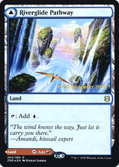 Riverglide Pathway // Lavaglide Pathway [Zendikar Rising Prerelease Promos] | GrognardGamesBatavia