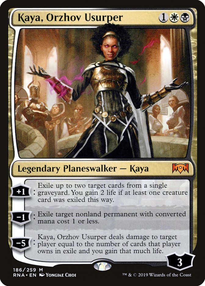 Kaya, Orzhov Usurper [Ravnica Allegiance] | GrognardGamesBatavia