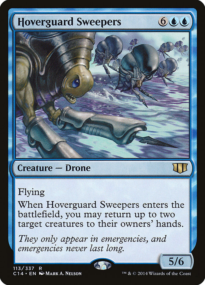 Hoverguard Sweepers [Commander 2014] | GrognardGamesBatavia