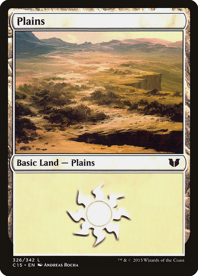 Plains (326) [Commander 2015] | GrognardGamesBatavia