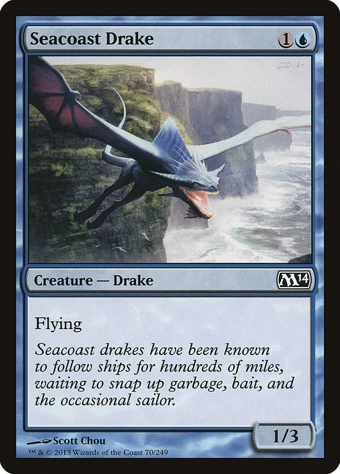 Seacoast Drake [Magic 2014] | GrognardGamesBatavia