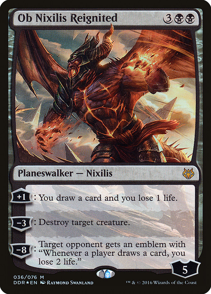 Ob Nixilis Reignited [Duel Decks: Nissa vs. Ob Nixilis] | GrognardGamesBatavia