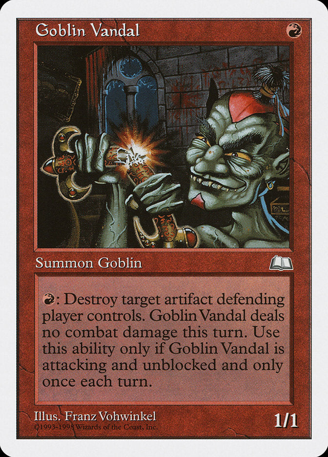 Goblin Vandal [Anthologies] | GrognardGamesBatavia