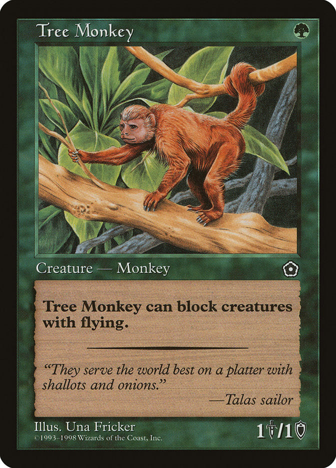 Tree Monkey [Portal Second Age] | GrognardGamesBatavia