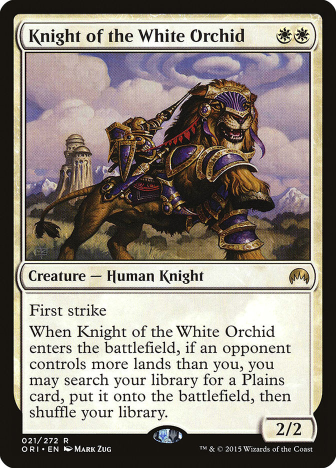 Knight of the White Orchid [Magic Origins] | GrognardGamesBatavia