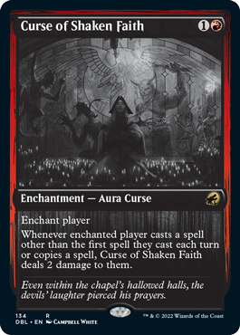 Curse of Shaken Faith [Innistrad: Double Feature] | GrognardGamesBatavia