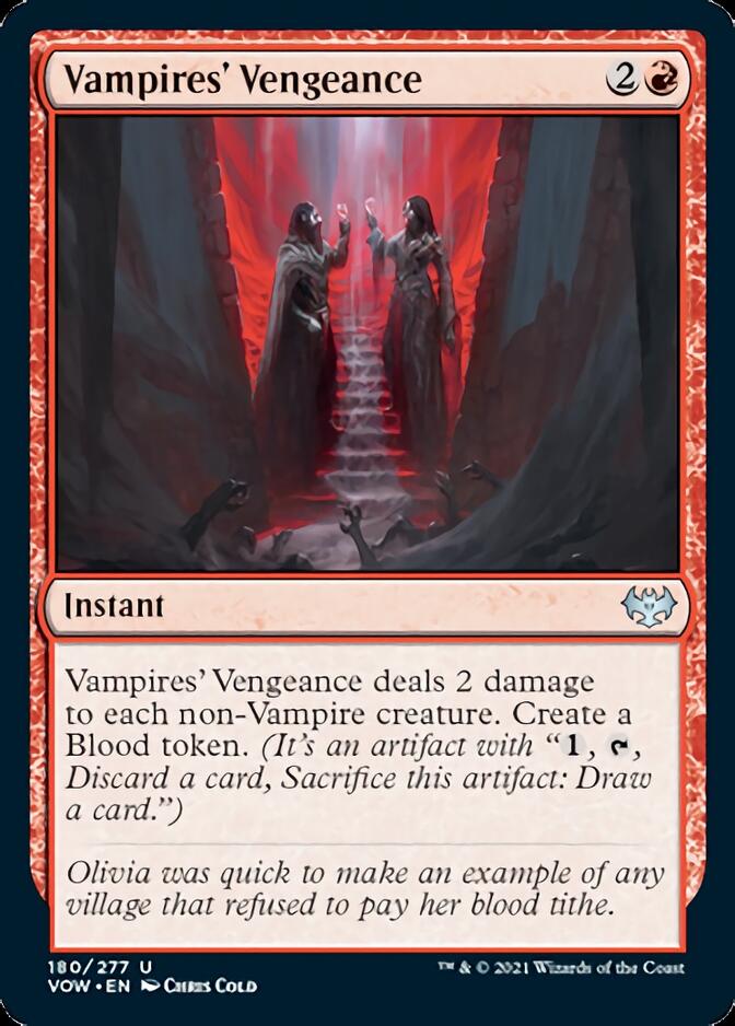 Vampires' Vengeance [Innistrad: Crimson Vow] | GrognardGamesBatavia