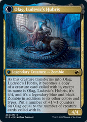 Ludevic, Necrogenius // Olag, Ludevic's Hubris [Innistrad: Midnight Hunt] | GrognardGamesBatavia