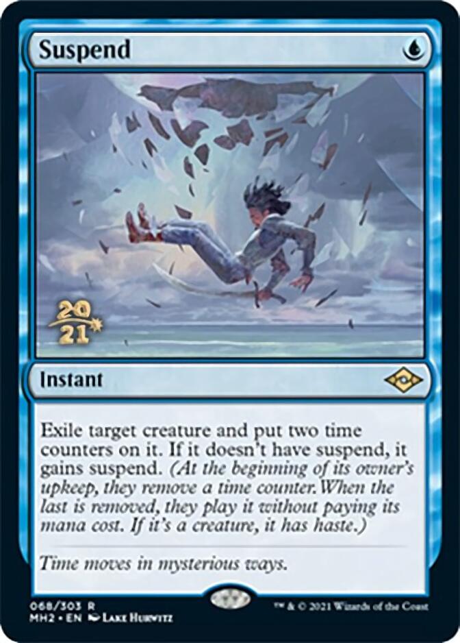 Suspend [Modern Horizons 2 Prerelease Promos] | GrognardGamesBatavia