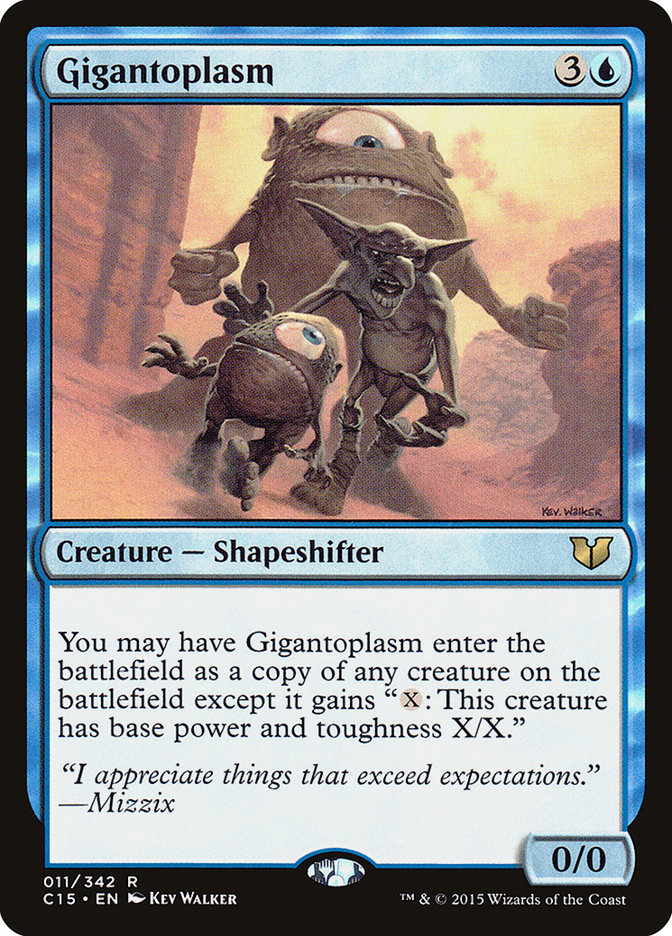 Gigantoplasm [Commander 2015] | GrognardGamesBatavia