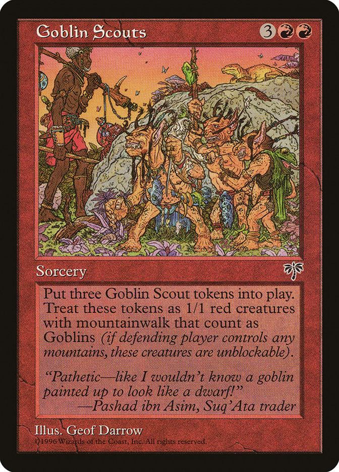 Goblin Scouts [Mirage] | GrognardGamesBatavia