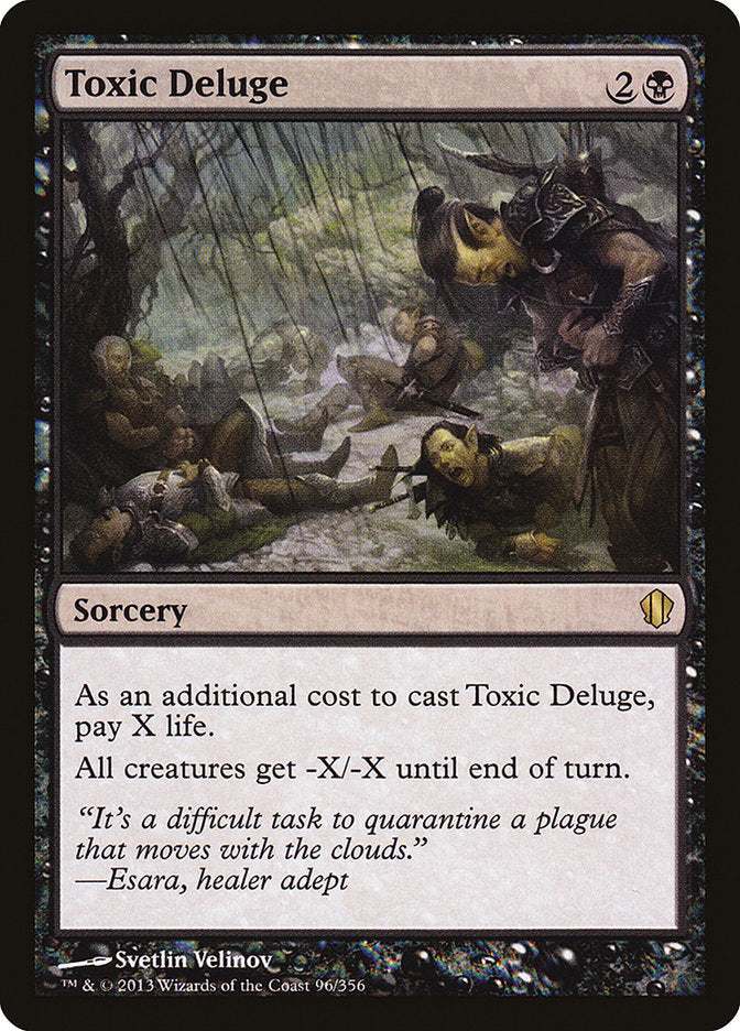 Toxic Deluge [Commander 2013] | GrognardGamesBatavia