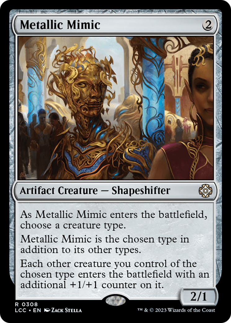 Metallic Mimic [The Lost Caverns of Ixalan Commander] | GrognardGamesBatavia