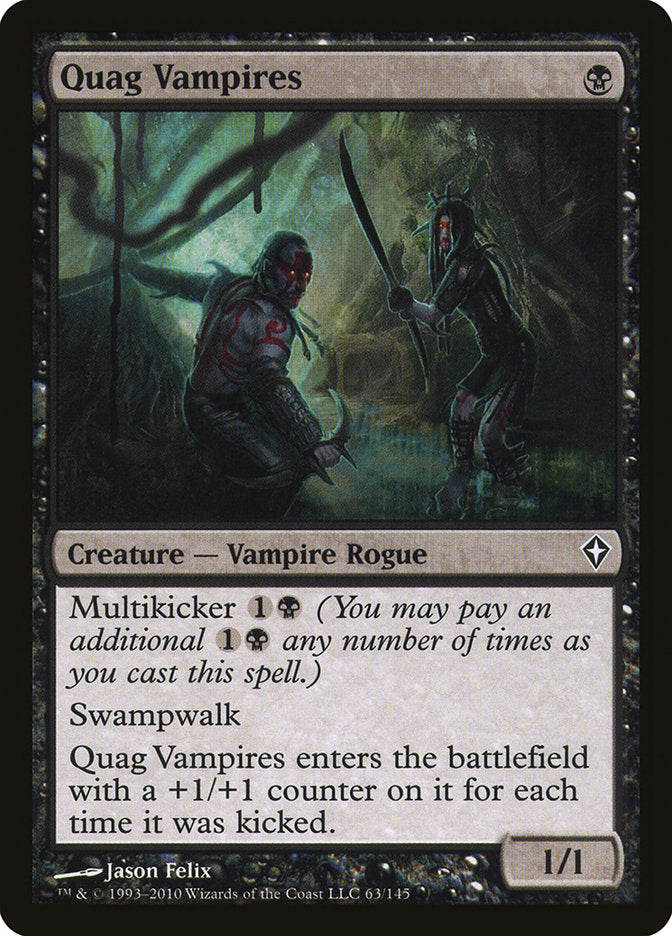 Quag Vampires [Worldwake] | GrognardGamesBatavia