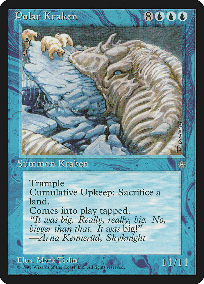 Polar Kraken [Ice Age] | GrognardGamesBatavia