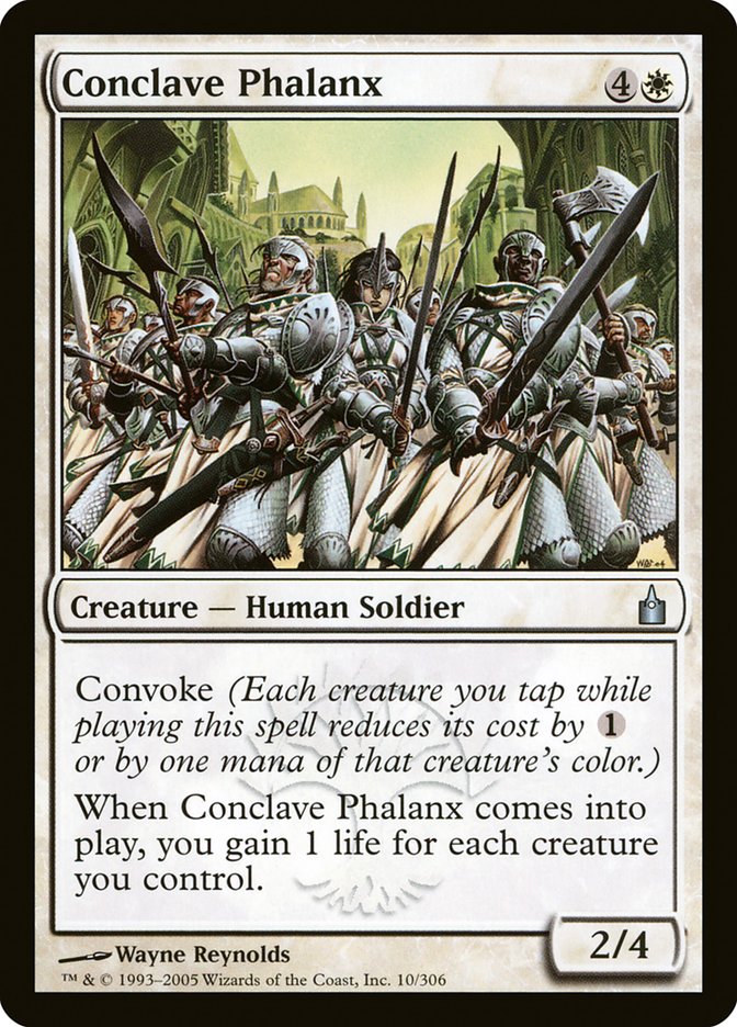 Conclave Phalanx [Ravnica: City of Guilds] | GrognardGamesBatavia