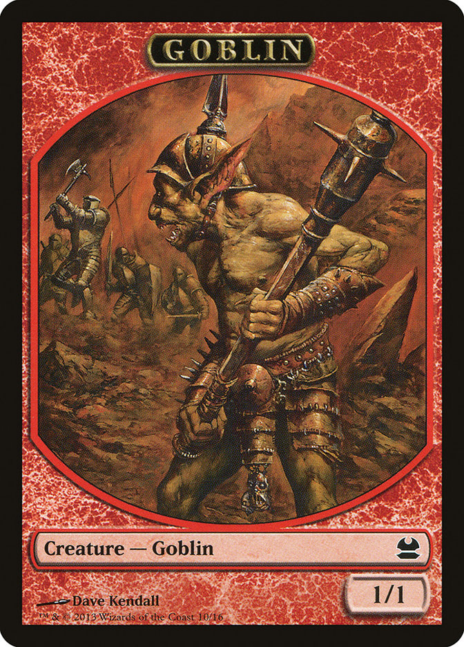 Goblin Token [Modern Masters Tokens] | GrognardGamesBatavia