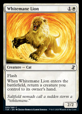 Whitemane Lion [Time Spiral Remastered] | GrognardGamesBatavia