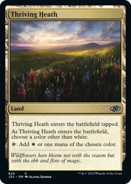 Thriving Heath [Jumpstart 2022] | GrognardGamesBatavia