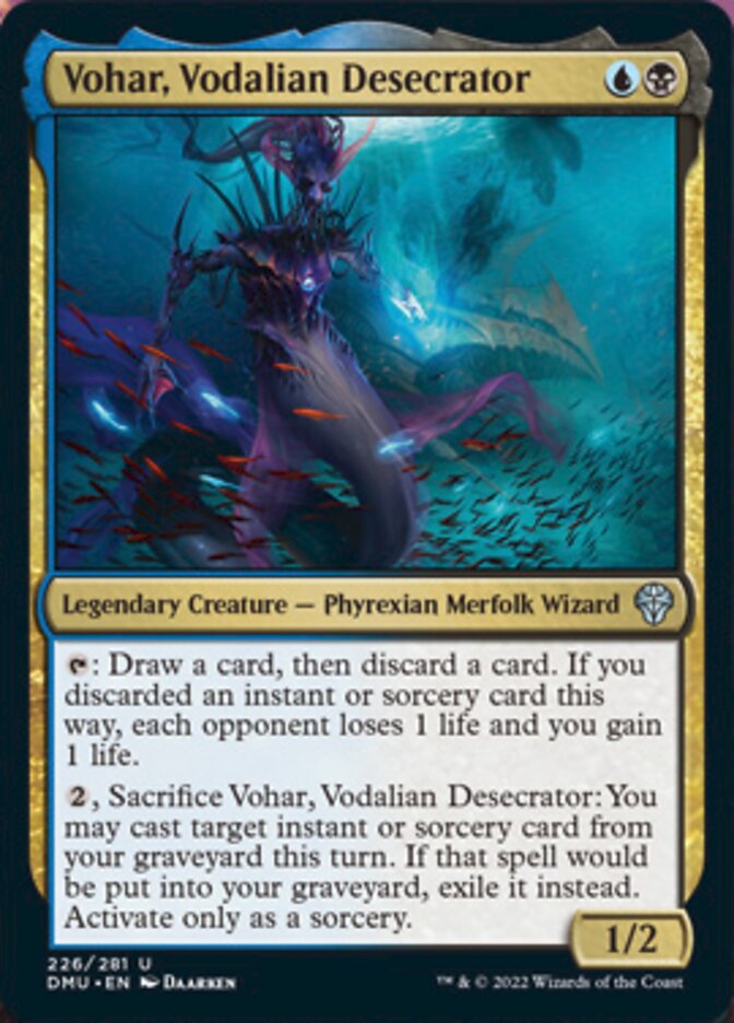 Vohar, Vodalian Desecrator [Dominaria United] | GrognardGamesBatavia